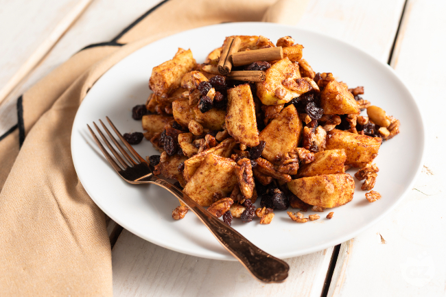 Air Fryer Baked Apples - Italian recipes by GialloZafferano