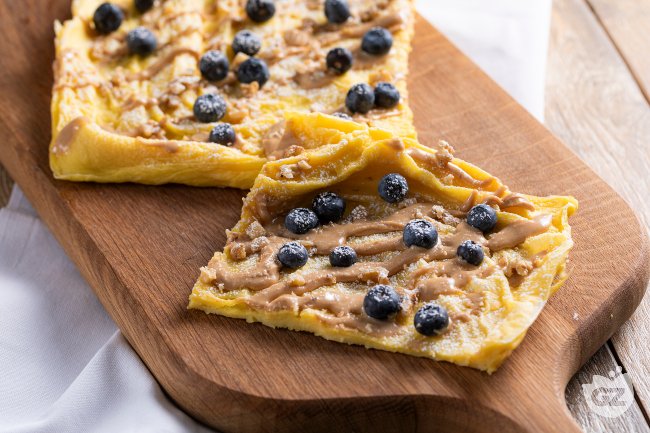 Finnish pancakes - Italian recipes by GialloZafferano