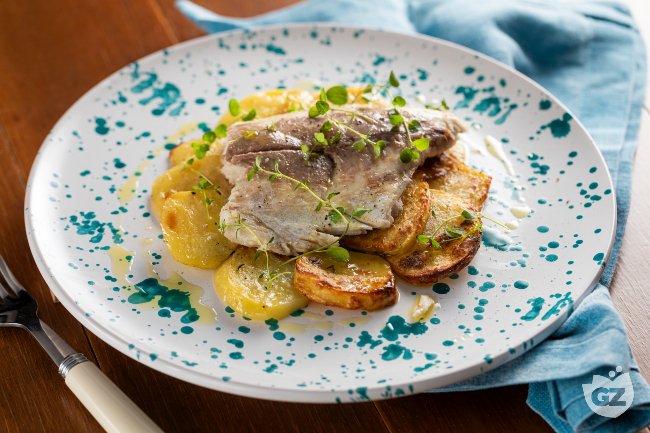 Baked Amberjack - Italian recipes by GialloZafferano
