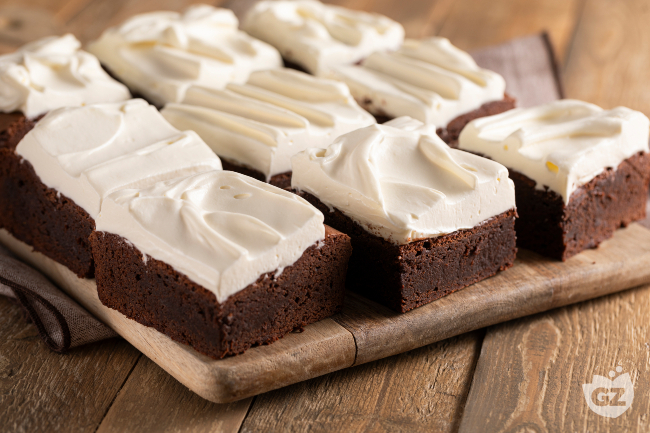 Paradise Brownies - Italian recipes by GialloZafferano