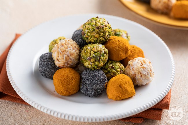 Arlecchino Savory Truffles - Italian recipes by GialloZafferano