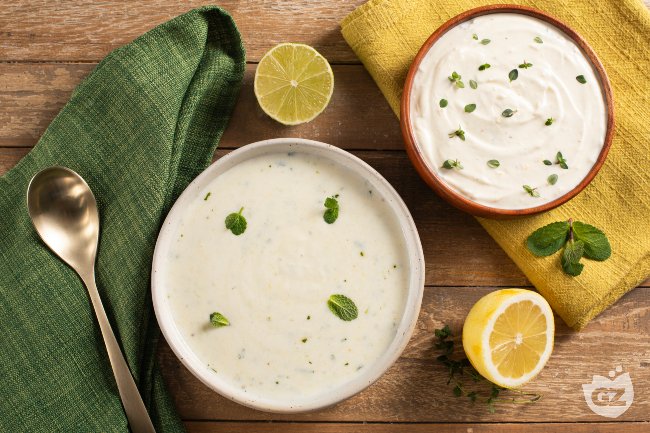 Yogurt Sauce - Italian recipes by GialloZafferano