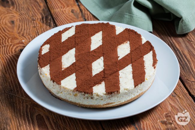 Cheesecake pastiera - Italian recipes by GialloZafferano