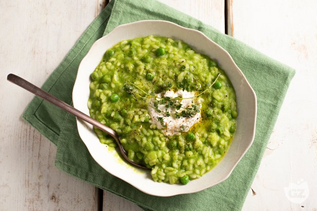 Rice and Peas - Italian recipes by GialloZafferano