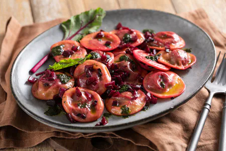 Beetroot Ravioli