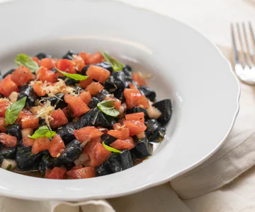 Squid Ink Gnocchetti with Cuttlefish Ragù