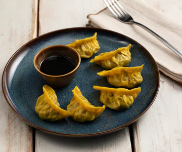 Saffron Gyoza