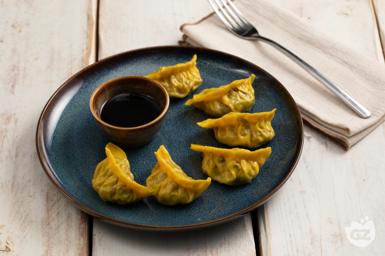 Saffron Gyoza
