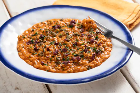 Risotto alla puttanesca