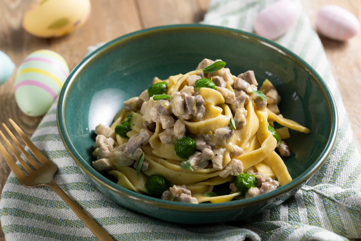 Tagliatelle with Courtyard Ragù