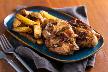 Chicken Thighs in Air Fryer