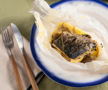 Sea Bass en Papillote