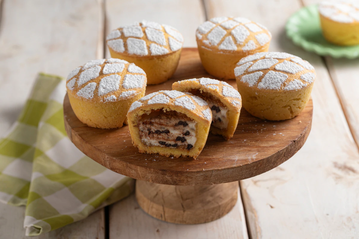 Mini Baked Cassatas