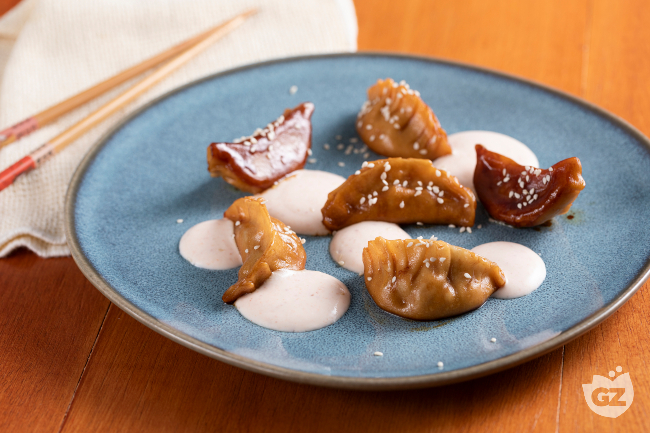 Shrimp and Vegetable Dumplings - Italian recipes by GialloZafferano