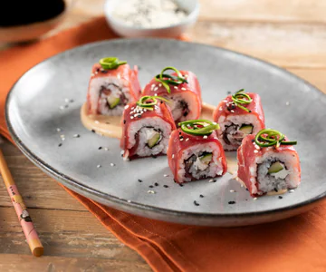 Bresaola Sushi