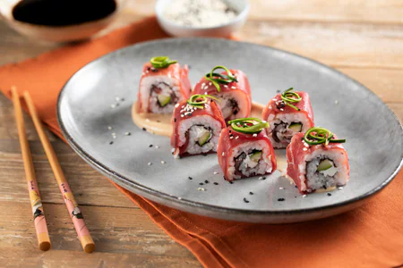 Bresaola Sushi