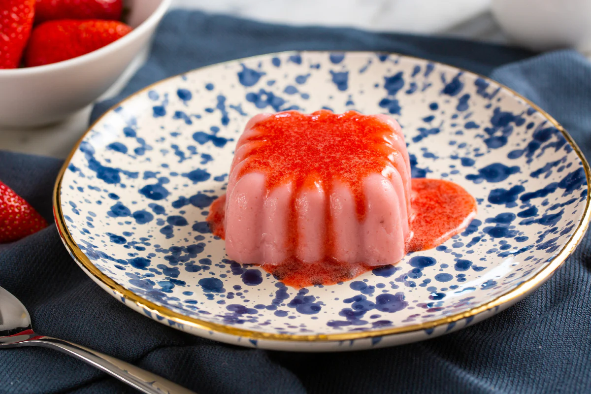 Strawberry Pudding