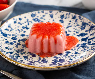 Strawberry Pudding