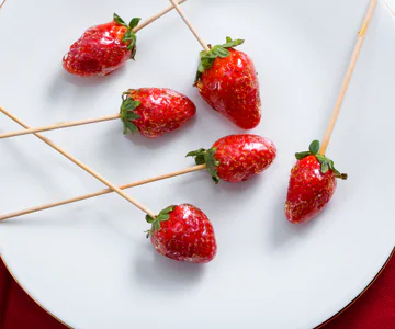 Caramelized Strawberries