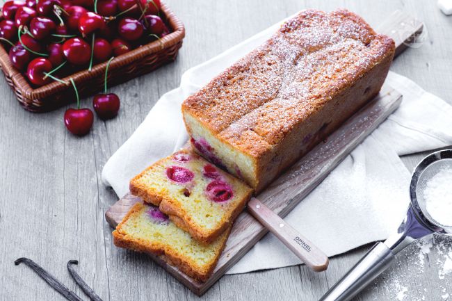 Cherry Plumcake - Italian recipes by GialloZafferano