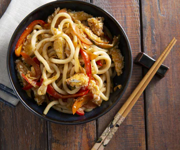 Spicy Chicken Noodles