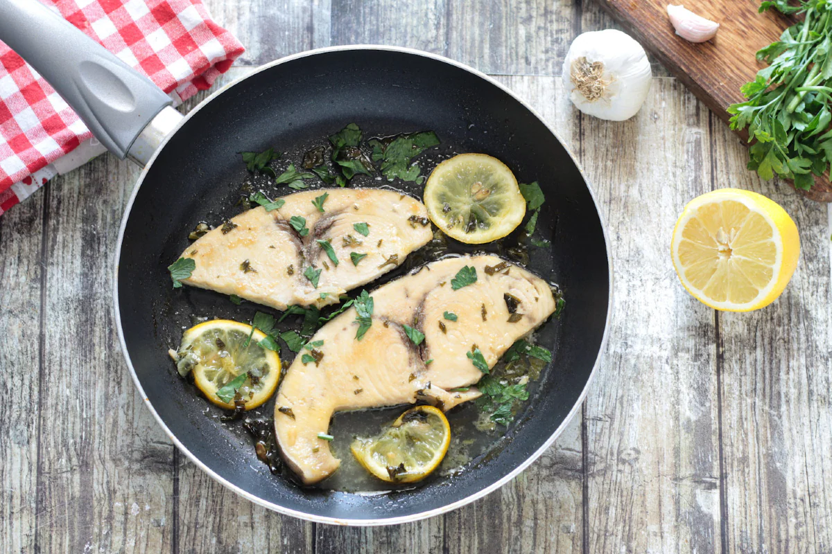 Pan-Seared Swordfish