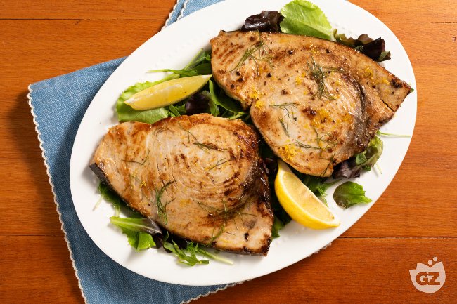 Pan-Seared Swordfish - Italian recipes by GialloZafferano