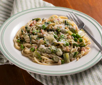 Spaghetti primavera