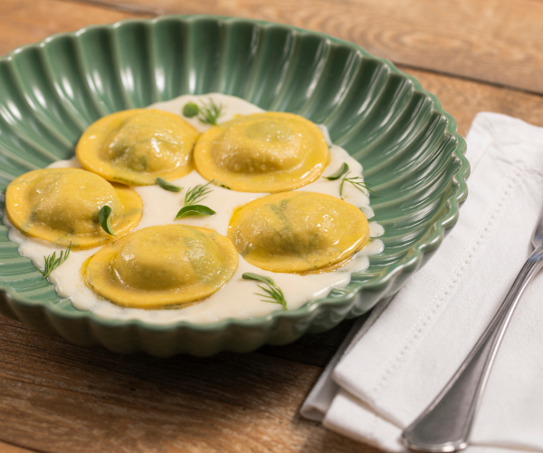 Herb Ravioli