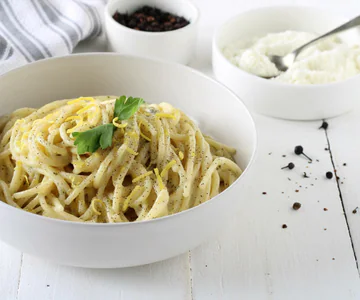 Lemon Spaghetti