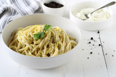 Lemon Spaghetti