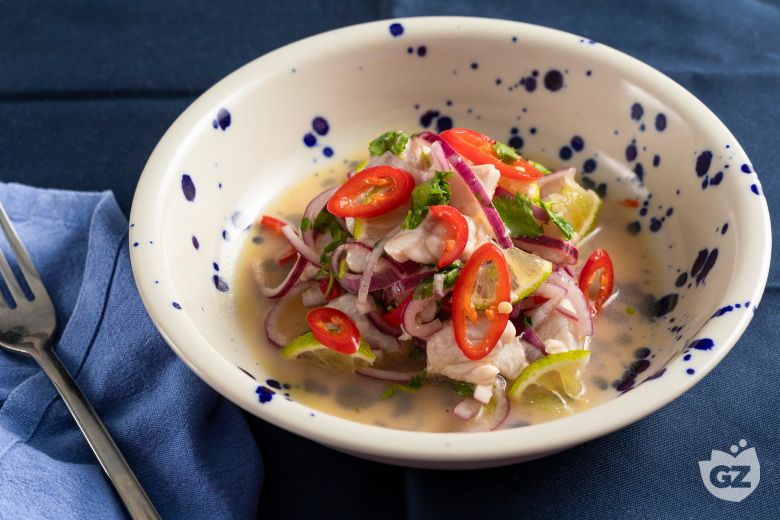 Sea Bass Ceviche