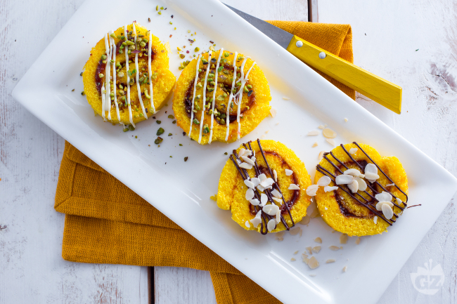 Jam Swirls - Italian recipes by GialloZafferano