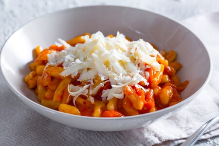 Potato Cavatelli with Cherry Tomatoes and Ricotta