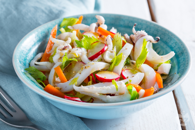 Cuttlefish Salad - Italian recipes by GialloZafferano