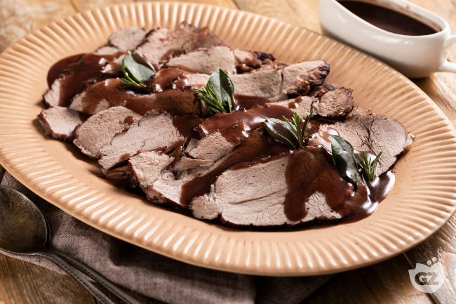 Pork Roast - Italian recipes by GialloZafferano