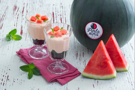 Watermelon Mousse