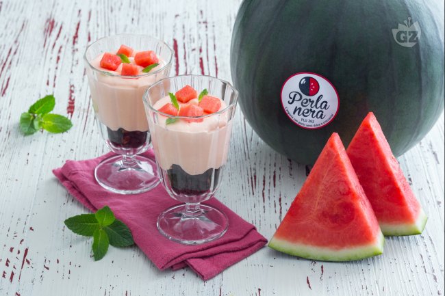 Watermelon Mousse - Italian recipes by GialloZafferano