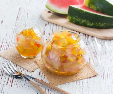 Candied Watermelon (Gliko shalqini)