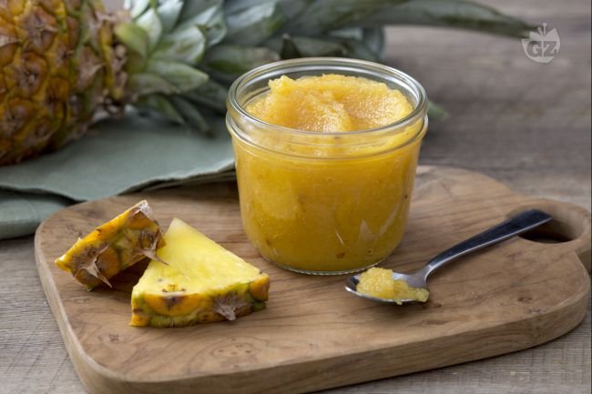 Pineapple Jam - Italian recipes by GialloZafferano