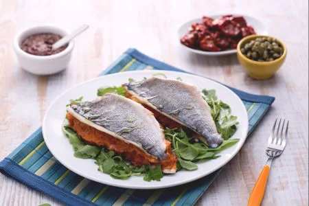 Sicilian-style Sea Bream Sandwich