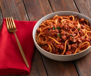 Guitar Spaghetti with Octopus Ragù