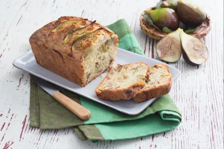 Fig and Walnut Plumcake