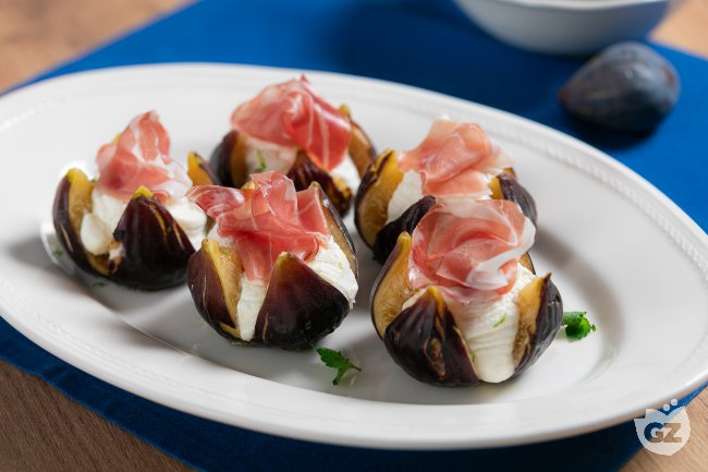 Stuffed figs with cream cheese: the quick and easy recipe