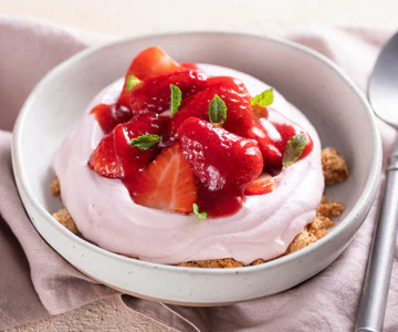 Strawberry Chantilly Cup