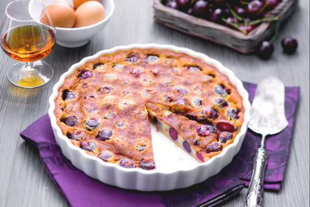 Cherry Clafoutis