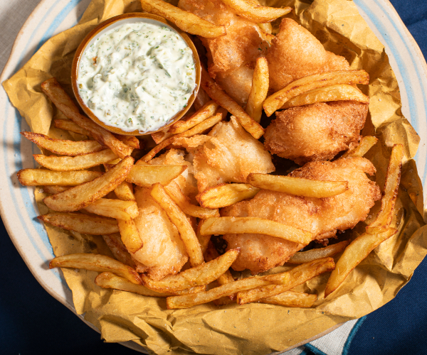 Fish and chips