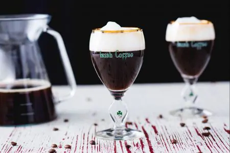 Irish coffee