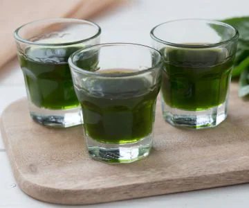 Basil Liqueur