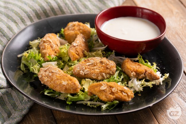 Baked Crispy Chicken - Italian recipes by GialloZafferano